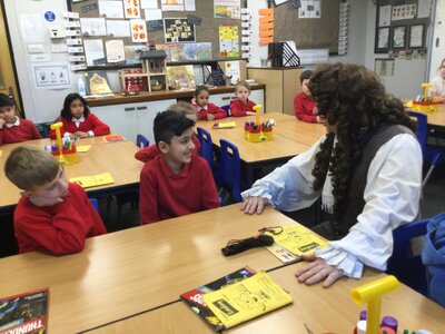 Image of Year 2 (Class 6) - History - Sir William Petty Visit