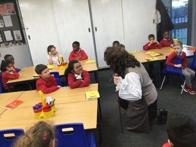 Image of Year 2 (Class 6) - History - Sir William Petty Visit