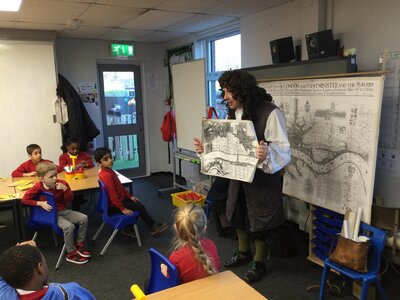 Image of Year 2 (Class 6) - History - Sir William Petty Visit