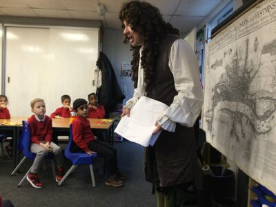 Image of Year 2 (Class 6) - History - Sir William Petty Visit
