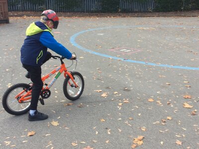 Image of Year 2 (Class 5) - Bikeability