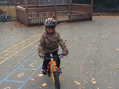 Image of Year 2 (Class 5) - Bikeability