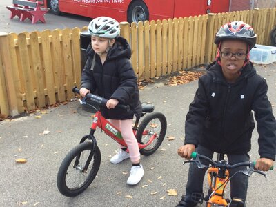 Image of Year 2 (Class 5) - Bikeability