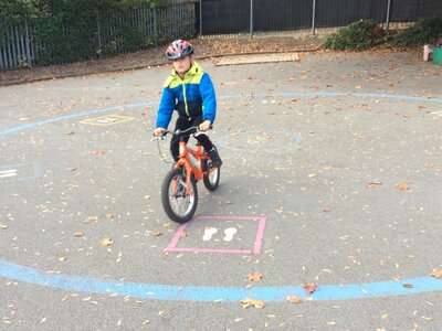 Image of Year 2 (Class 5) - Bikeability