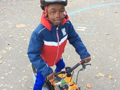 Image of Year 2 (Class 5) - Bikeability