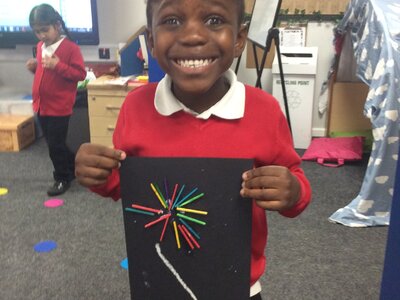 Image of Year 2 (Class 5) - Bonfire Night