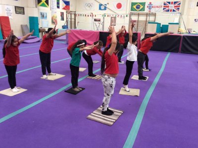 Image of Year 2 (Class 5 & Class 6) - P.E - Gymnastics