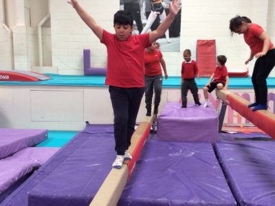 Image of Year 2 (Class 5 & Class 6) - P.E - Gymnastics