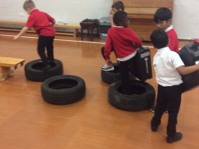 Image of Year 2 (Class 5) - Commando Joe's