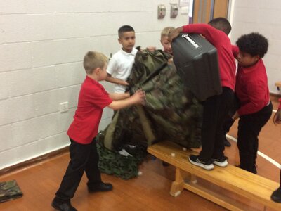 Image of Year 2 (Class 5) - Commando Joe's