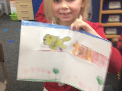 Image of Year 2 (Class 5) - Design Technology - Moving Pictures