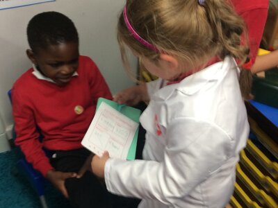 Image of Year 2 (Class 5) - Doctors