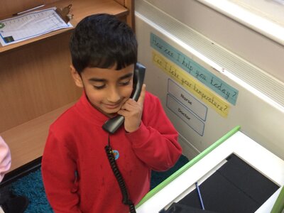 Image of Year 2 (Class 5) - Doctors