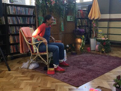 Image of Year 2 (Class 5) - English - Armley Library Visit