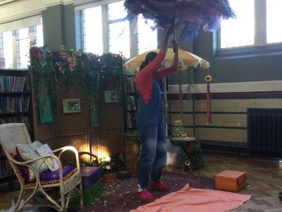 Image of Year 2 (Class 5) - English - Armley Library Visit