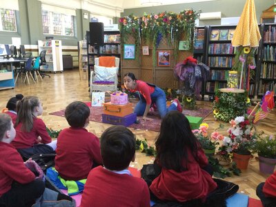 Image of Year 2 (Class 5) - English - Armley Library Visit