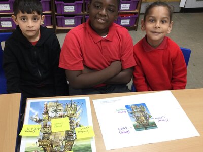 Image of Year 2 (Class 5) - English - Imaginary Castles