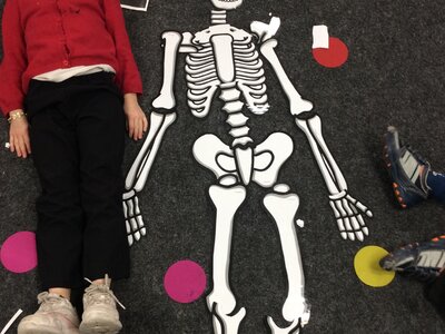 Image of Year 2 (Class 5) - Funnybones