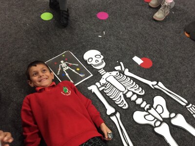 Image of Year 2 (Class 5) - Funnybones