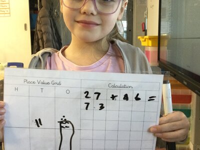 Image of Year 2 (Class 5) - Maths - 2 Digit Numbers