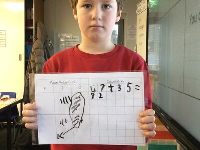 Image of Year 2 (Class 5) - Maths - 2 Digit Numbers