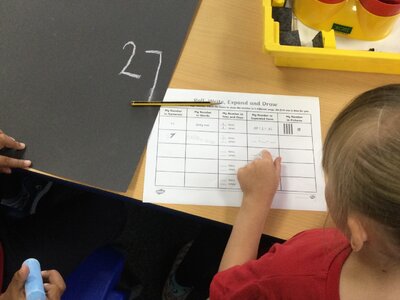 Image of Year 2 (Class 5) - Maths - 2 Digit Numbers