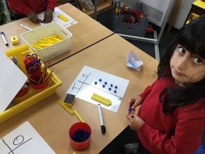 Image of Year 2 (Class 5) - Maths - Base 10 and 2 Digit Numbers