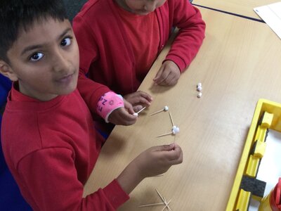 Image of Year 2 (Class 5) - Maths - Edges, Faces and Vertices