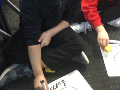 Image of Year 2 (Class 5) - Maths - Finding Fractions