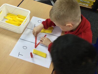 Image of Year 2 (Class 5) - Maths - Greater or Less