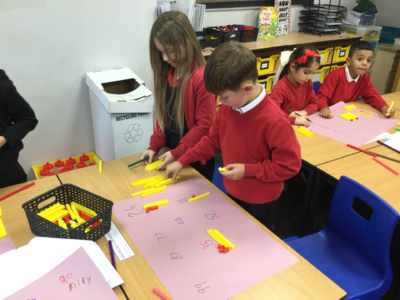 Image of Year 2 (Class 5) - Maths - Number Formation