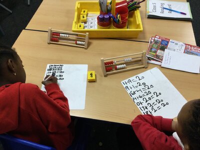 Image of Year 2 (Class 5) - Maths - Numbers Bonds to 20