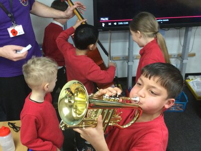 Image of Year 2 (Class 5) - Music - Orchestra Instruments