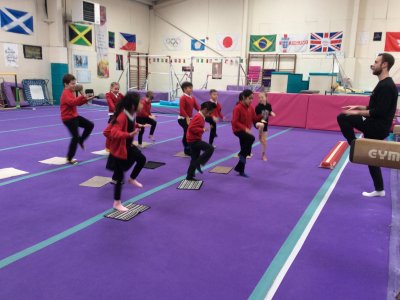Image of Year 2 (Class 5) - P.E - Gym Magic