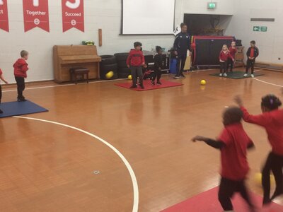 Image of Year 2 (Class 5) - P.E - Matball