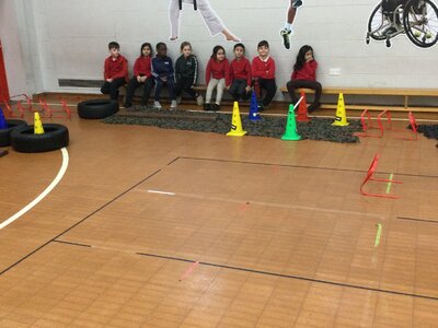 Image of Year 2 (Class 5) - PE - Team Building
