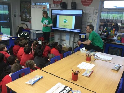 Image of Year 2 (Class 5) - PSHE - NSPCC Visit