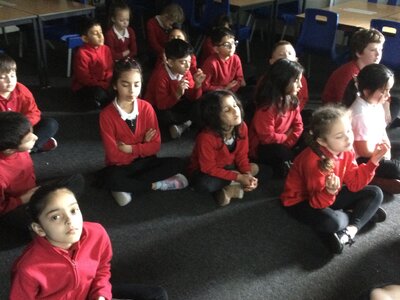 Image of Year 2 (Class 5) - R.E - How Buddhists Meditate