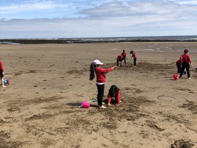 Image of Year 2 (Class 5) - Scarborough Trip