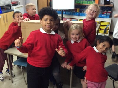 Image of Year 2 (Class 5) - Science - Material Hunt