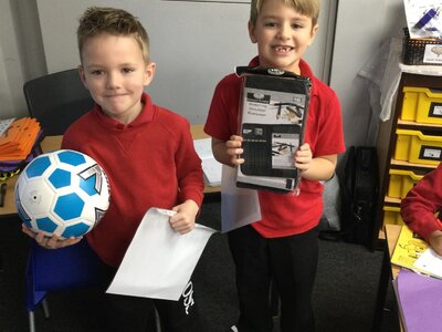 Image of Year 2 (Class 5) - Trackit Winners