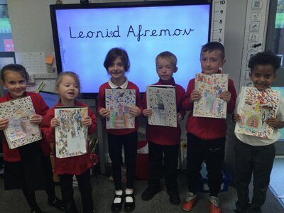 Image of Year 2 (Class 6) - Art - Leonid Afremov