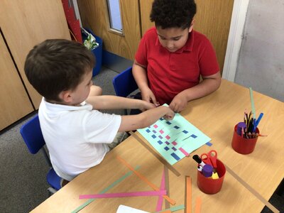 Image of Year 2 (Class 6) - Art - Weaving