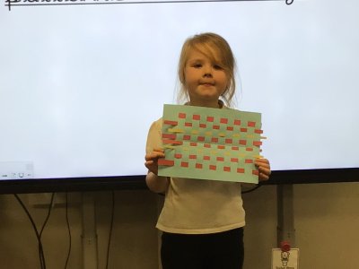 Image of Year 2 (Class 6) - Art - Weaving and Lucy Poskitt