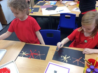 Image of Year 2 (Class 6) - Bonfire Night