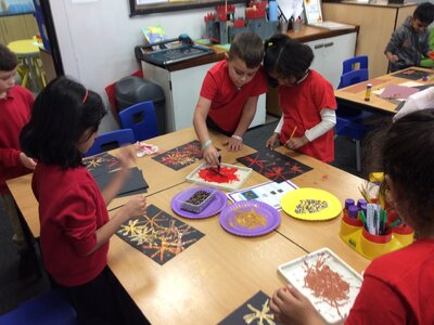 Image of Year 2 (Class 6) - Bonfire Night