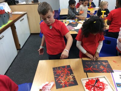 Image of Year 2 (Class 6) - Bonfire Night