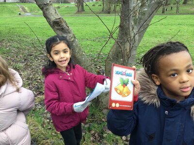 Image of Year 2 (Class 6) - Christmas Treasure Hunt