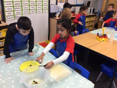 Image of Year 2 (Class 6) - Classroom Kitchen