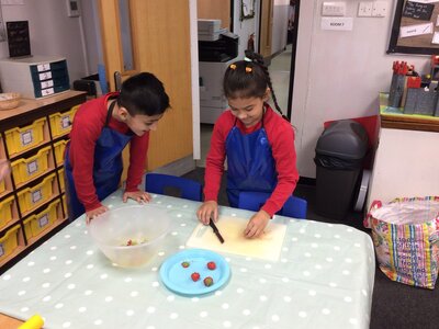 Image of Year 2 (Class 6) - Classroom Kitchen
